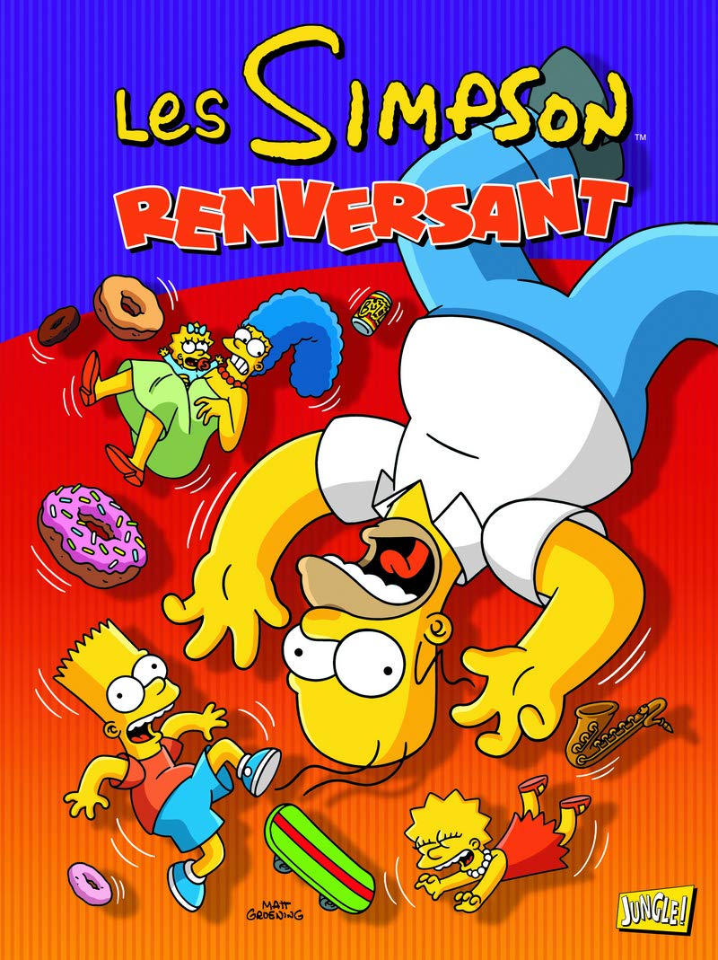 Les Simpson - tome 27 Renversant