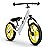 Bixe Balance Bike - 30.5 cm (12) Training Bikes for Kids and Toddlers - 1.8kg (4lbs) Kids\' Balance Bike - Children Ages 3, 4, 5 - No Pedal Push Bicycle for Boys or Girls - Yellow