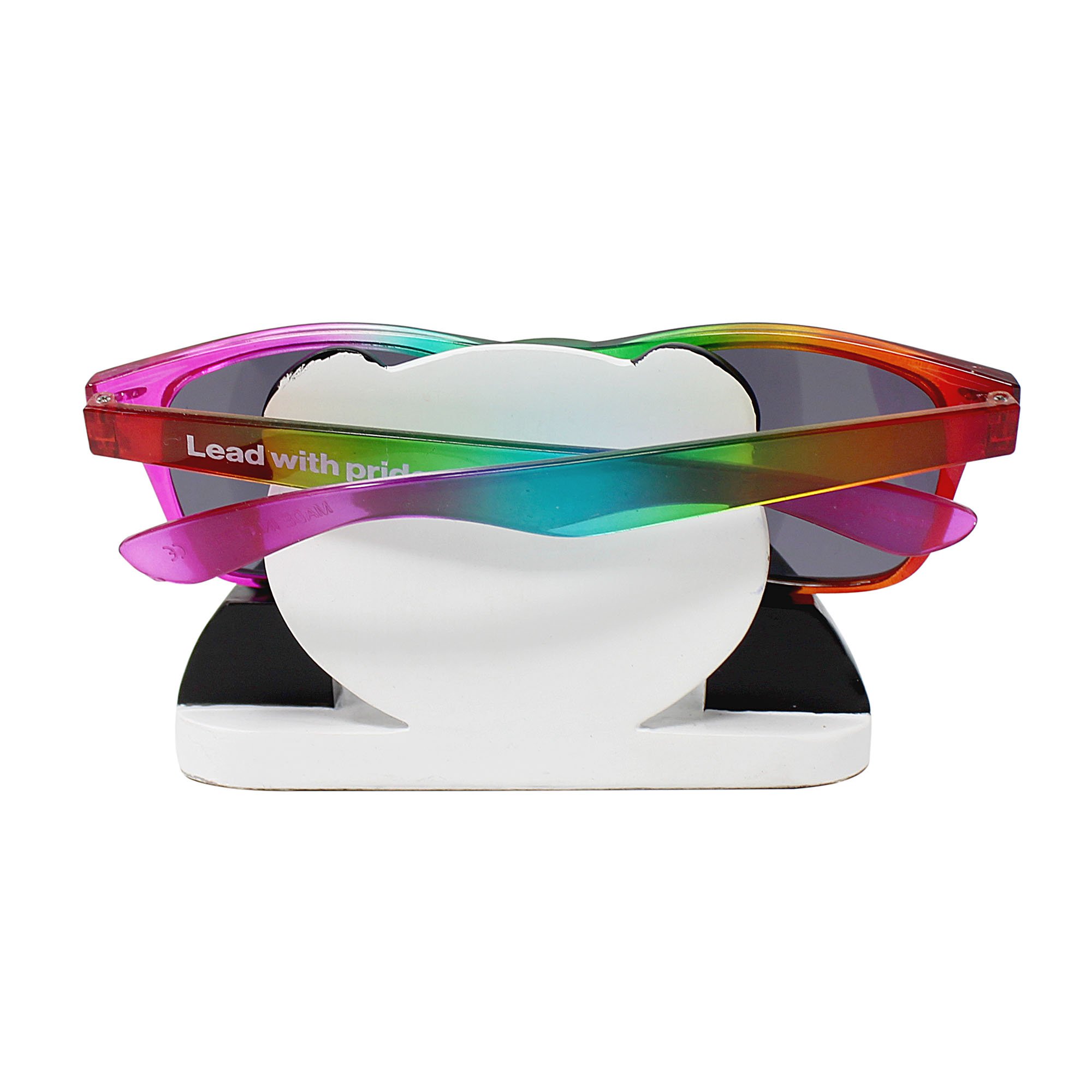JewelryNanny - Soporte de gafas para niños y mujeres, para adultos, con seguridad para niños, gafas de lectura para adultos, como organizador para escritorio, mesita de noche - Panda