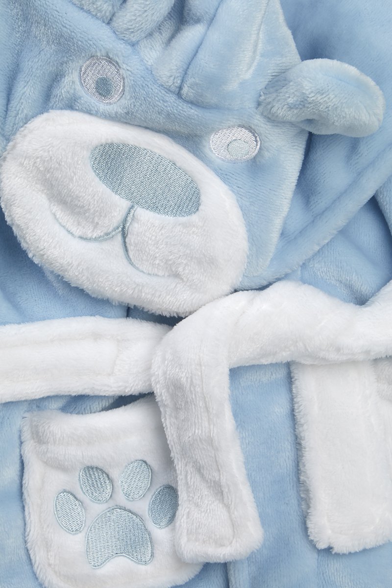 Bébé Peignoir Super Doux Peluche Polaire de 6 Mois à 18 Mois garçon ou Fille
