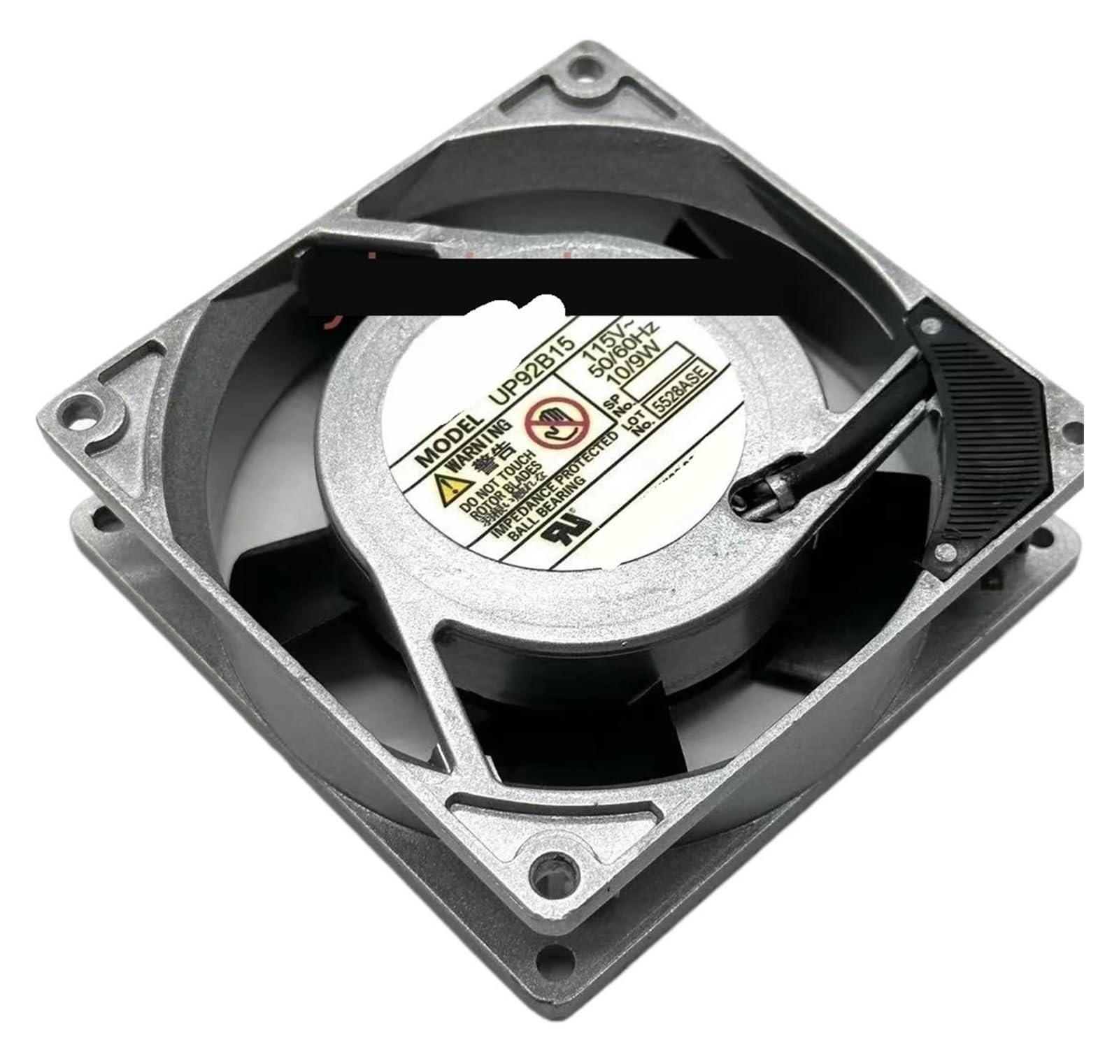 YMUGUEGH UP92B15 AC115V 10W 92x92x25mm Cooling Fan