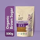 Organic Tattva Brown Sugar – Pure & Hygienic, Naturally Processed Crystals, Rich Taste for Everyday Cooking & Baking (500 g, Pouch) gallery image