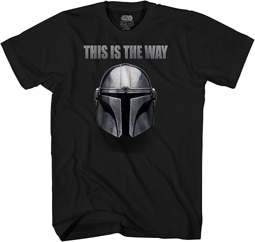 Star Wars The Mandalorian This is The Way Camiseta