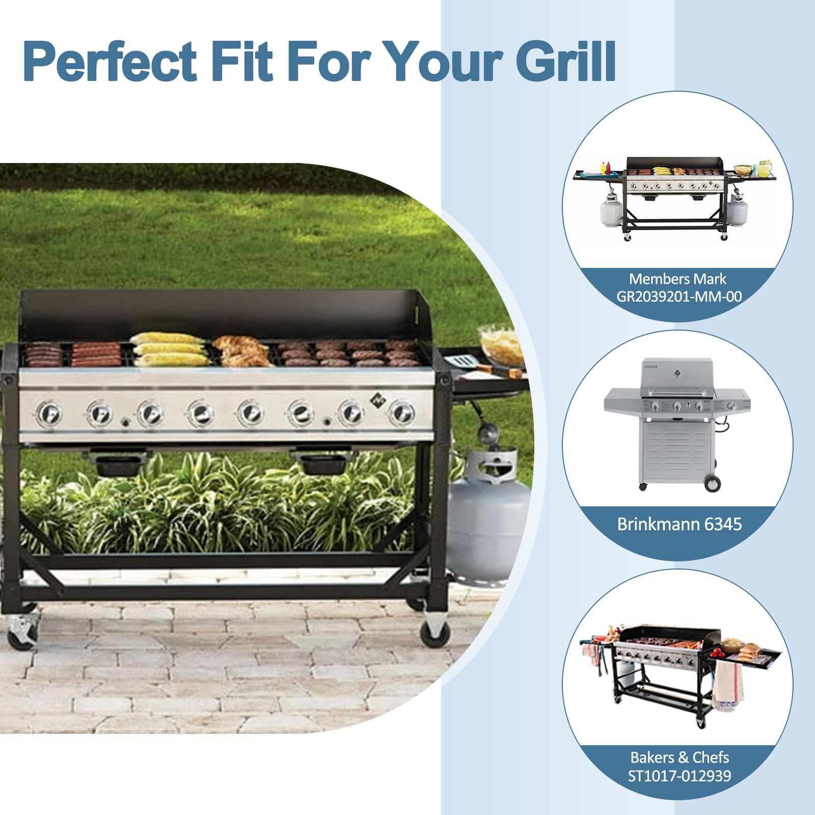 Burner Event Grill Bakers And Chefs Grill Parts Grill Igniter Kit