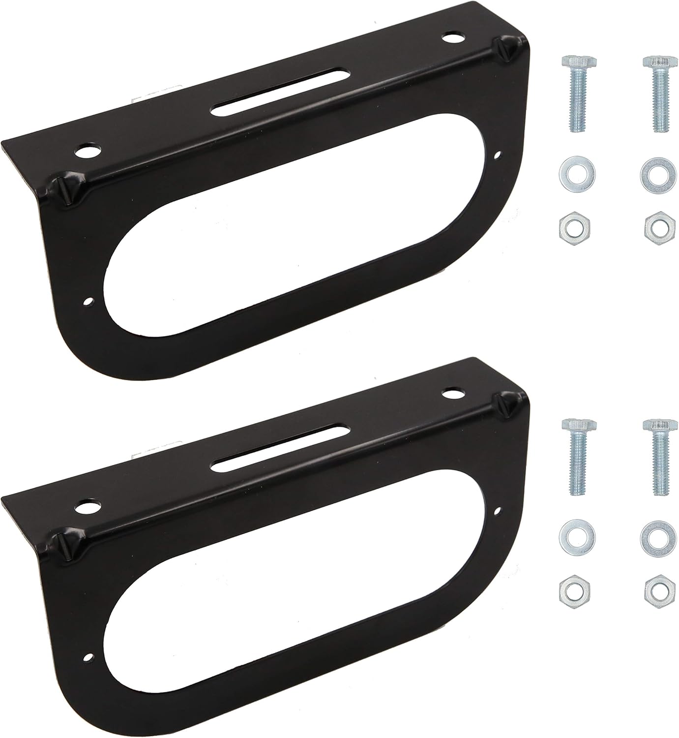 PEAKTOW PTL0501 Oval 6 Inches Tail Light Mounting Bracket