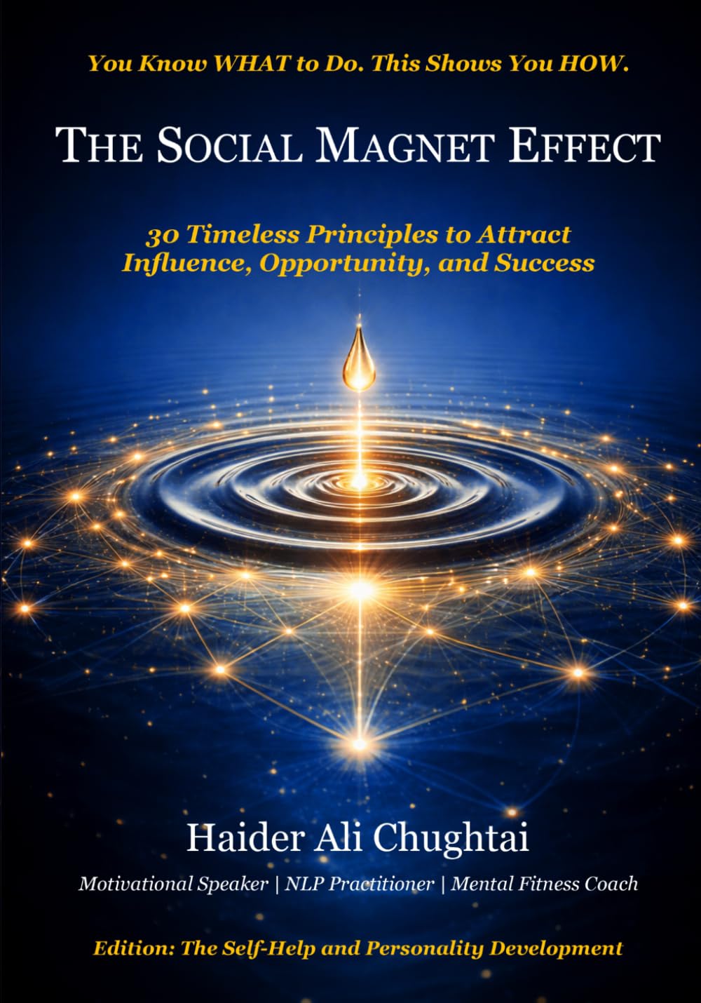 THE SOCIAL MAGNET EFFECT: 30 Timeless Principles to Attract Influence, Opportunity, and Success