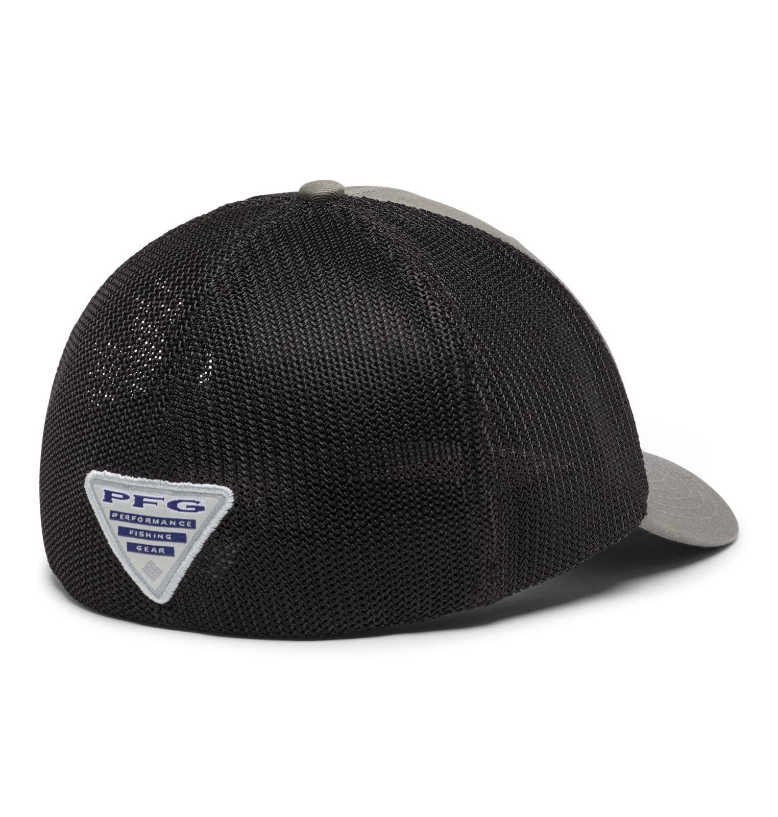 Columbia Casquette en Maille PFG, Titane/Noir, Large/X-Large