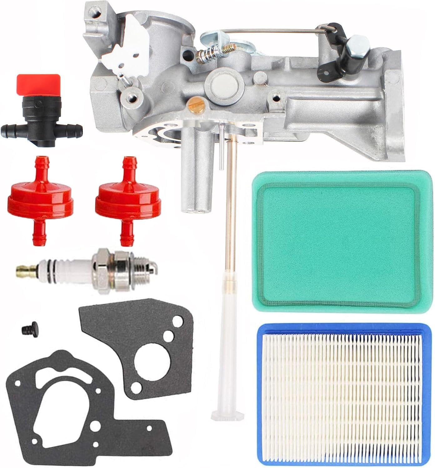 Carburetor 15008 repuesto de carburación para motor de gasolina de cuatro tiempos 2
