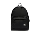 Lacoste Unisex Neocroc Backpack, Black, One Size