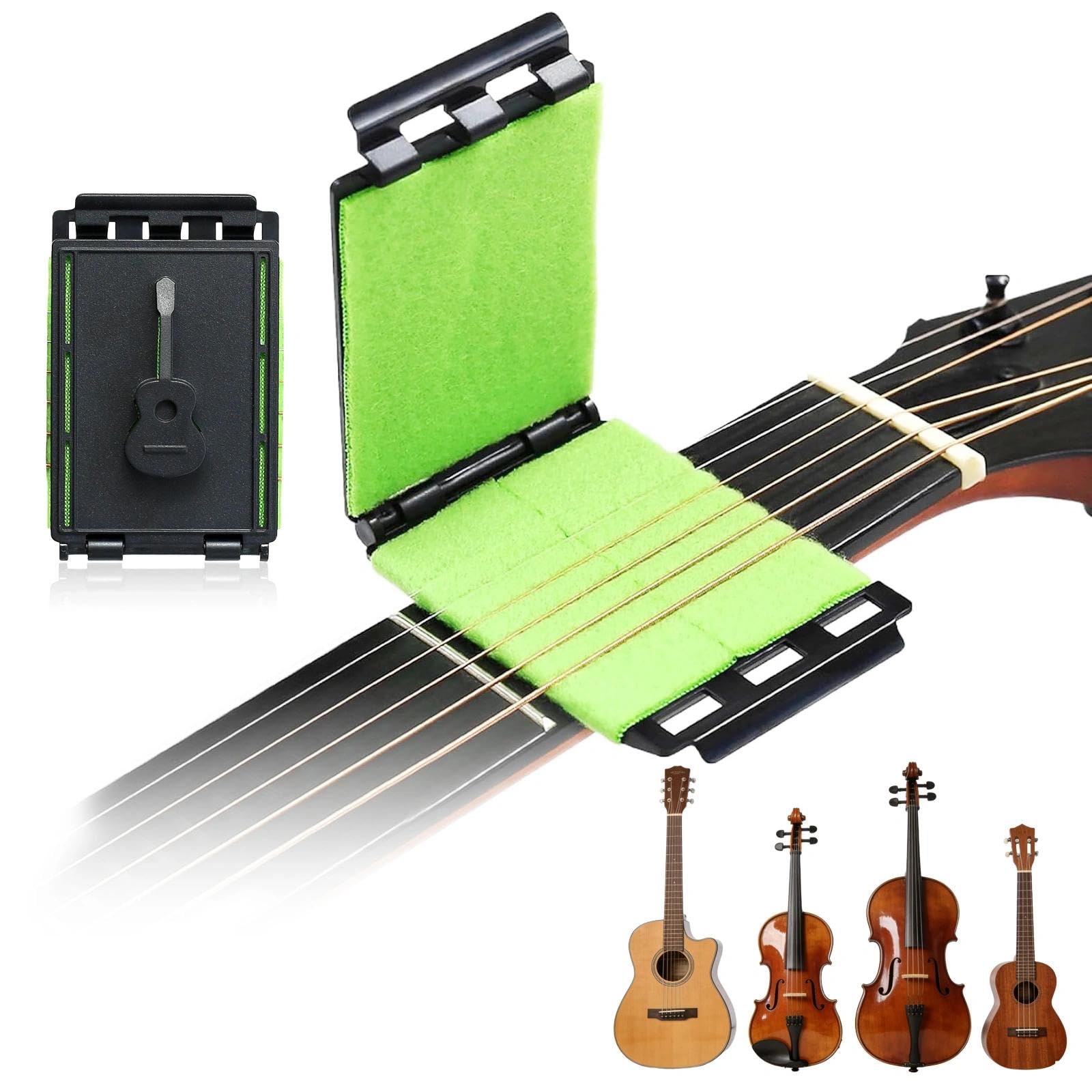 Środek do czyszczenia strun gitarowych, środek do czyszczenia podstrunnicy, akcesoria gitarowe, akcesoria gitarowe, akcesoria gitarowe, środek do czyszczenia strun gitarowych, mandoliny, ukulele/basów