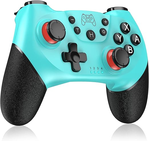 Amazon Co Jp Sefitopher ワイヤレススイッチ プロコントローラ ゲームパッド ジョイパッド リモートスイッチコントローラー ジョイスティック 任天堂スイッチコンソールとpcに対応 ジャイロ軸ターボとデュアル振動に対応 ゲーム