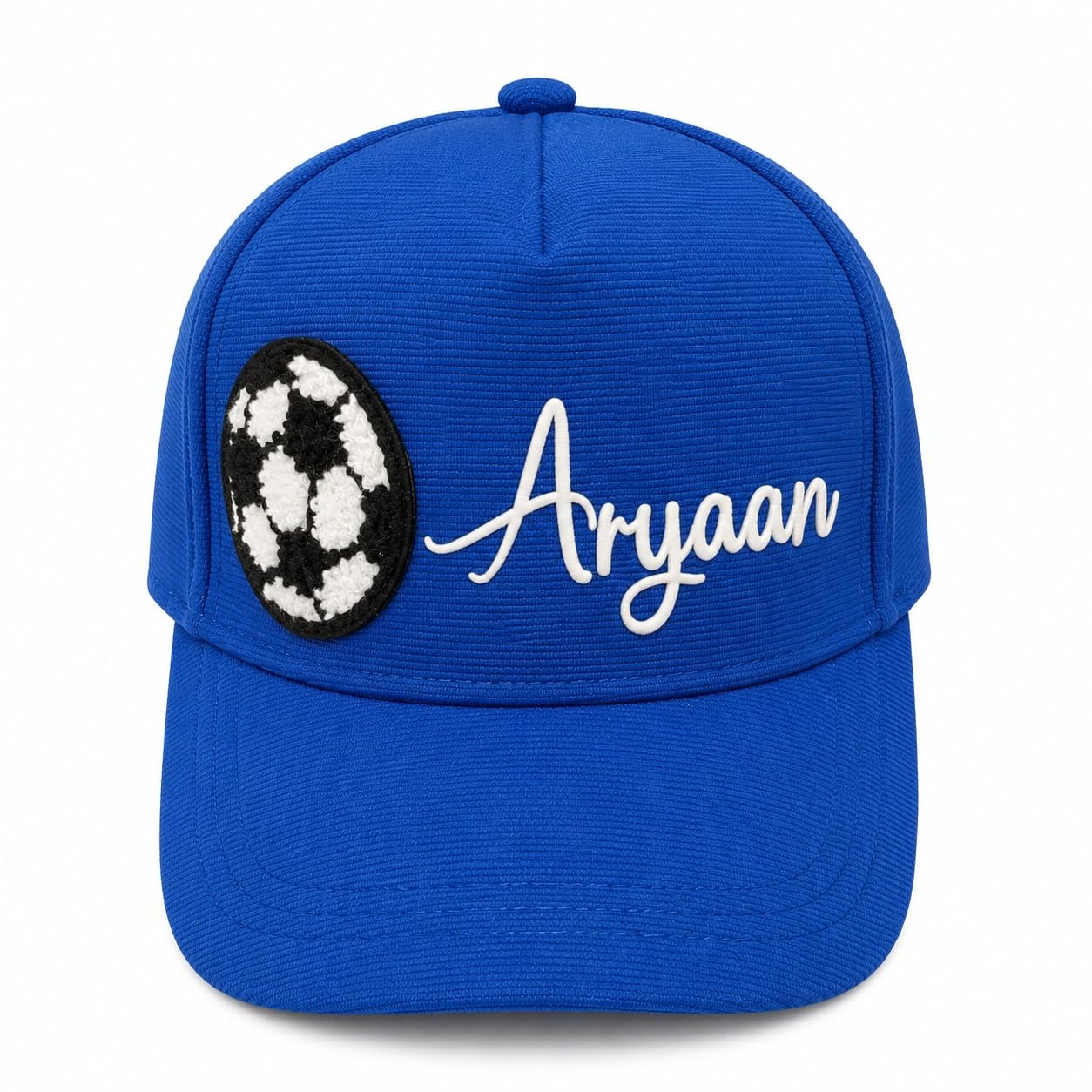 AICA Personalized Kids Cap with Custom Name & Patch | Adjustable Summer Hat for Boys & Girls | Stylish Children Cap for Travel, Birthday, Picnic, Outdoor Activities & Return Gifts-image-11