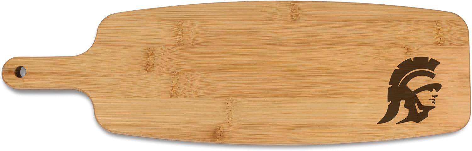 The Memory Company | Licensed NCAA Bamboo Paddle Cutting Board