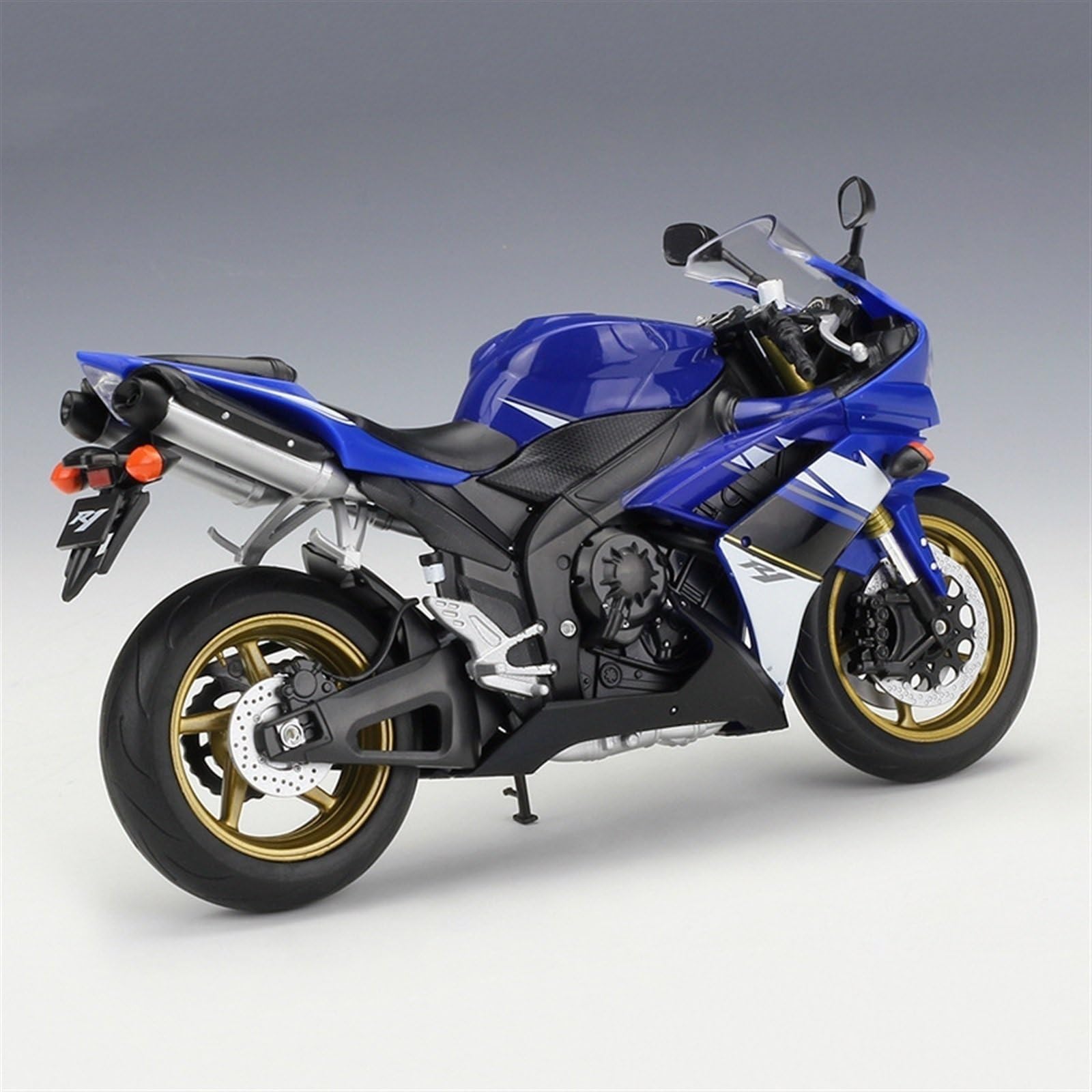 Amazon.co.jp: バイクスケールモデル 1/10 に適合するヤマハ YZF-R1