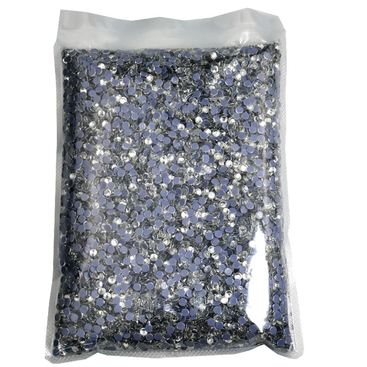 14400 Uds cristales Flatback diamantes de imitación para uñas decoraciones de uñas 3D SS3-SS20 Diy gemas de cristal piedras AB a granel