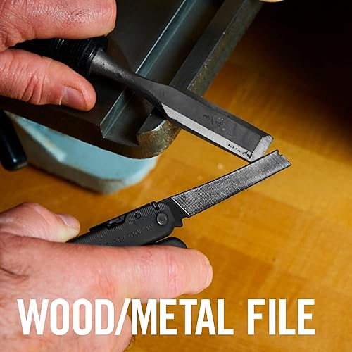 Miniatura 7 de Leatherman 831105 Super Tool 300. Herramienta multiusos, color negro con funda Molle