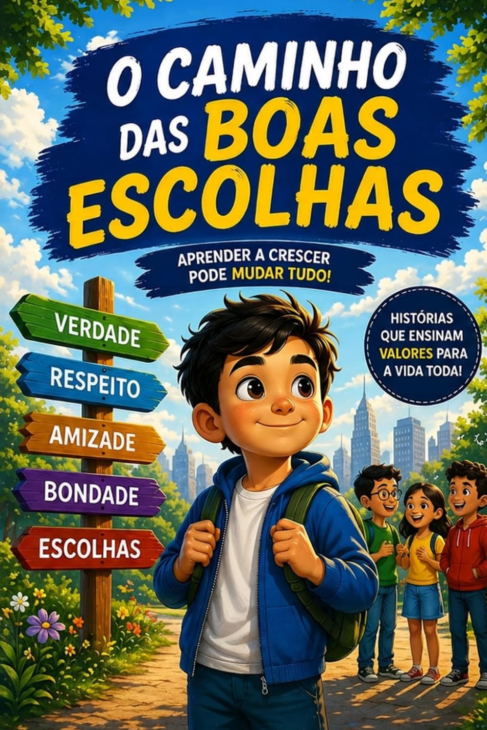 O Caminho das Boas Escolhas: Uma história para aprender a crescer (Crescer com o João)