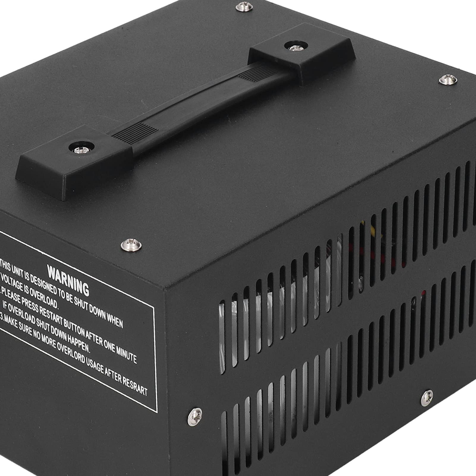 Cryfokt ST 1500VA Transformator Przetwornicy Napięcia, Step Up Down 50/60HZ Przetwornica Mocy 1500W z Zabezpieczeniem Przed Przeciążeniem, dla Laboratoriów Naukowych, Przemysłu, G (wtyczka UE)
