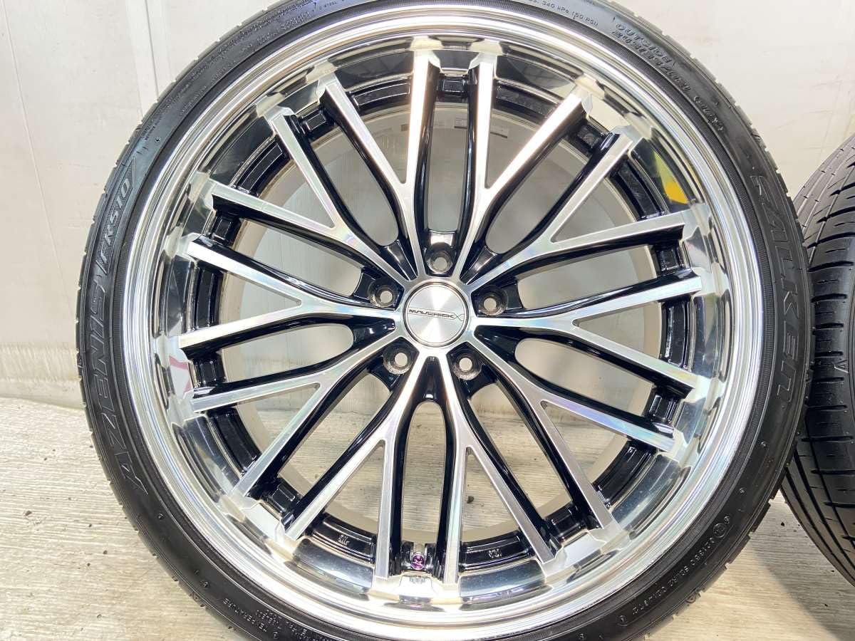 Amazon | 【中古タイヤ】4本セット FK アゼニス FK510 245/35R21 