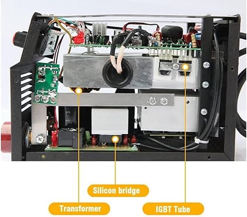 Miniatura 4 de Máquina de soldadura de 110 V, mini soldador portátil, pantalla digital, soldador LCD, soldador principiante, ideal para entusiastas del bricolaje y