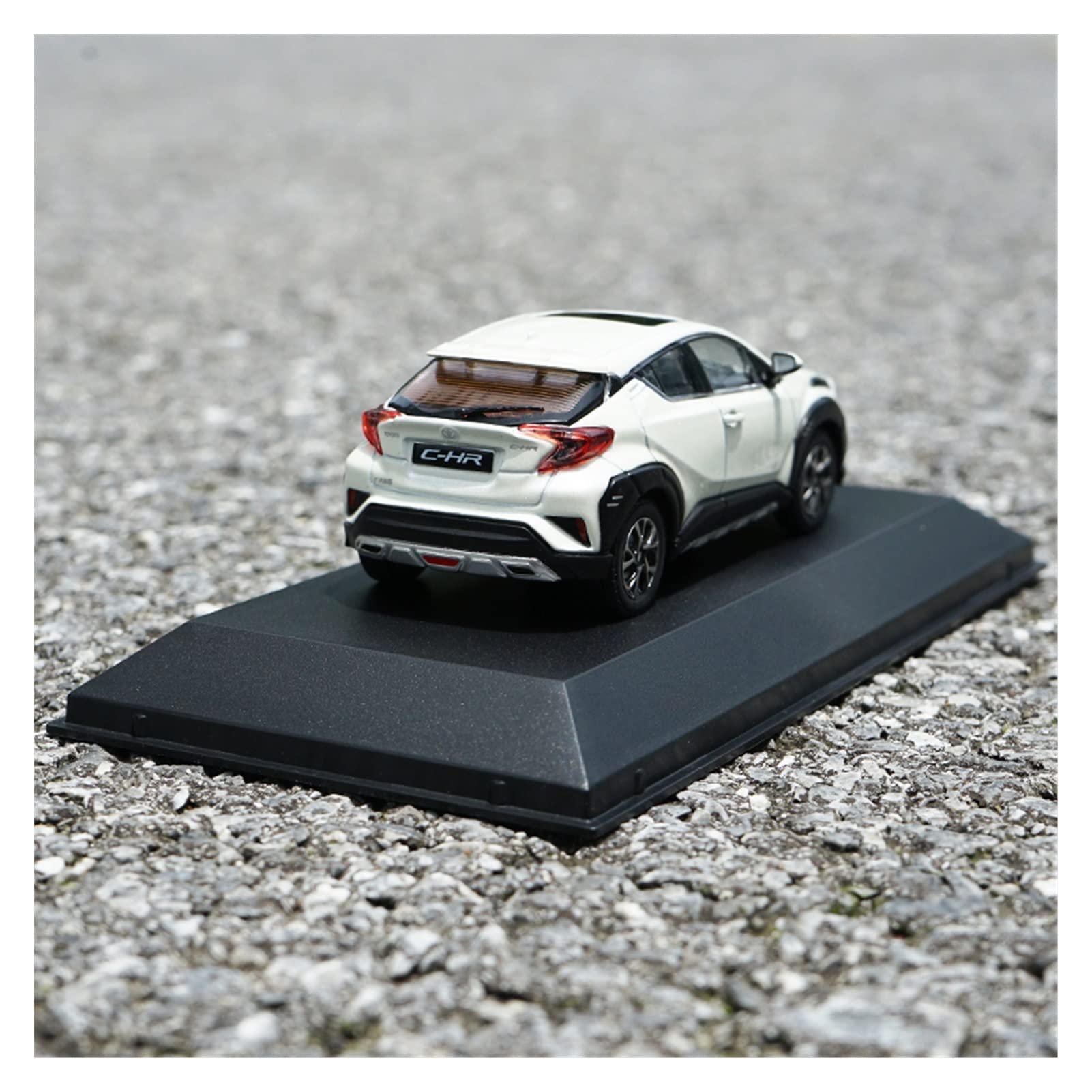 Veicoli a Motore in Scala 1/43 per Toyota C-HR CHR SUV Simulazione Mini Modello di Auto in Metallo Pressofuso Veicolo Adulto Collezione di Souvenir Modello di Auto Replica