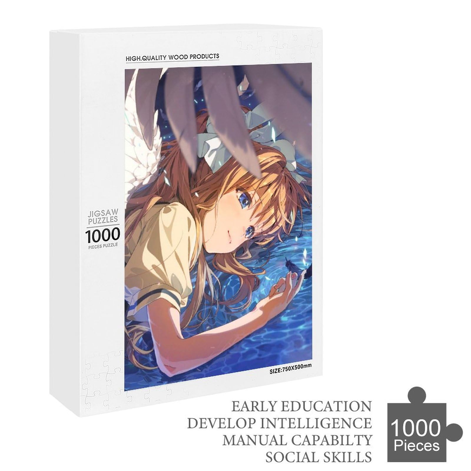 AIR key パズル 3000ピース 神尾観鈴 AIR key パズル 3000ピース 神尾観鈴