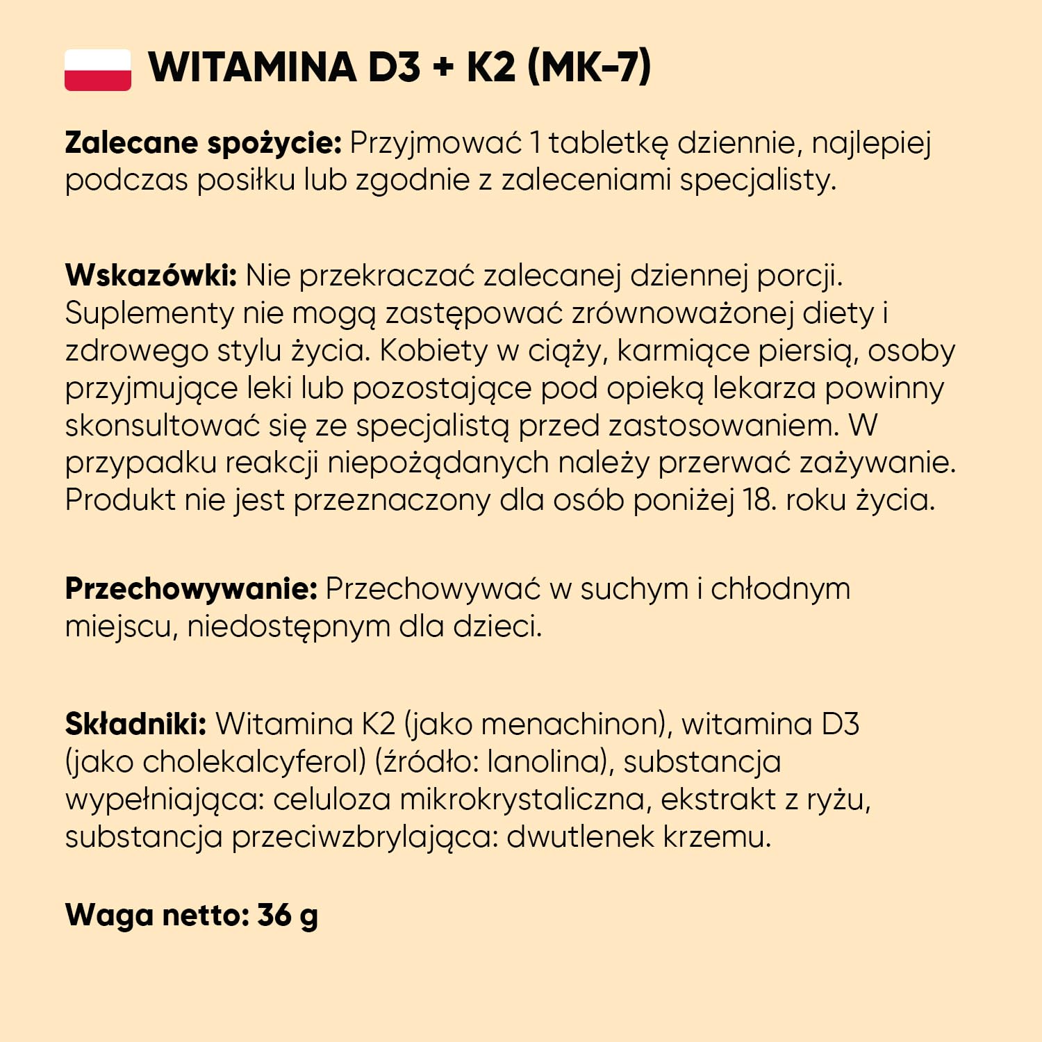 Witamina D3 i K2 2000 IU + 200 µg – 365 wegetariańskich tabletek witaminy D i MK7, produkt bez GMO – Witamina D przyczynia się do utrzymania prawidłowego stanu kości (EFSA)