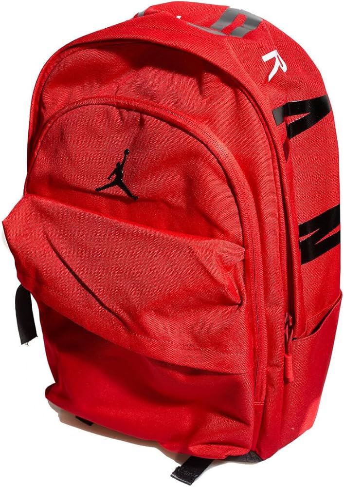 Amazon.com | Nike Jordan Air Patrol Backpack, Gym Red/Black (Gym