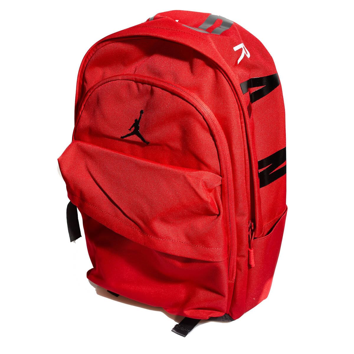 Nike Jordan Air Patrol Backpack, Gym Red/Black (Gym Red/Black)