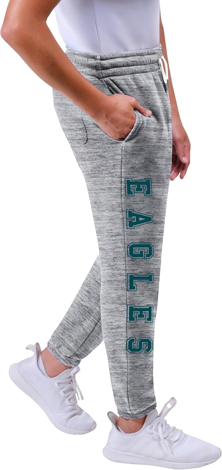 Ultra Game Boys NFL Official High Performance Moisture Wicking Fleece Jogger Sweatpants