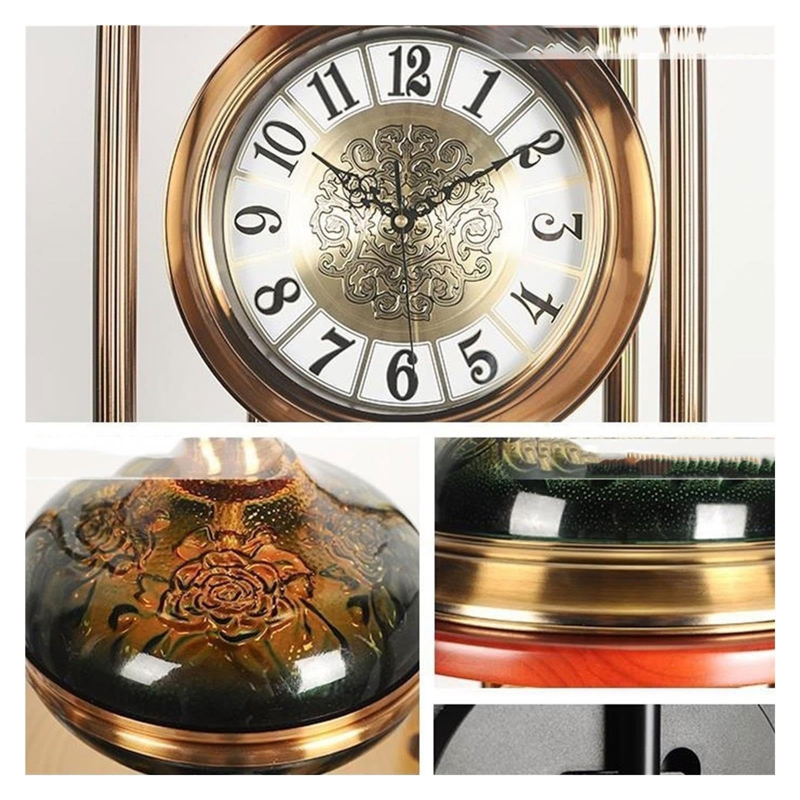 Reloj de abuelo Reloj de Piso Reloj de Piso de Estilo Europeo Sala de Estar