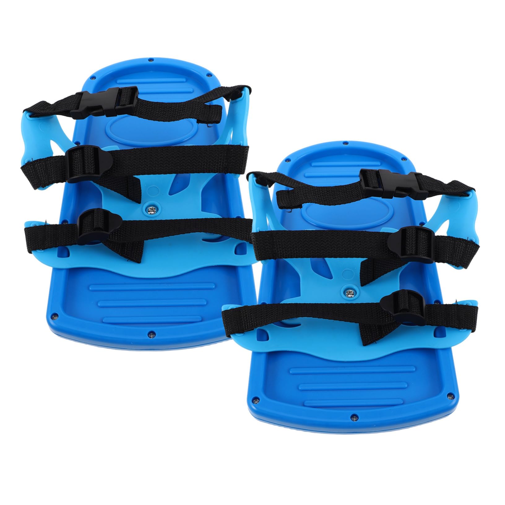 YARNOW 2pcs Boys and Girls Snow Boot Covers Sturdy Winter Snowshoes Animal for Outdoor Play Toddler Prints Adjustable Fit