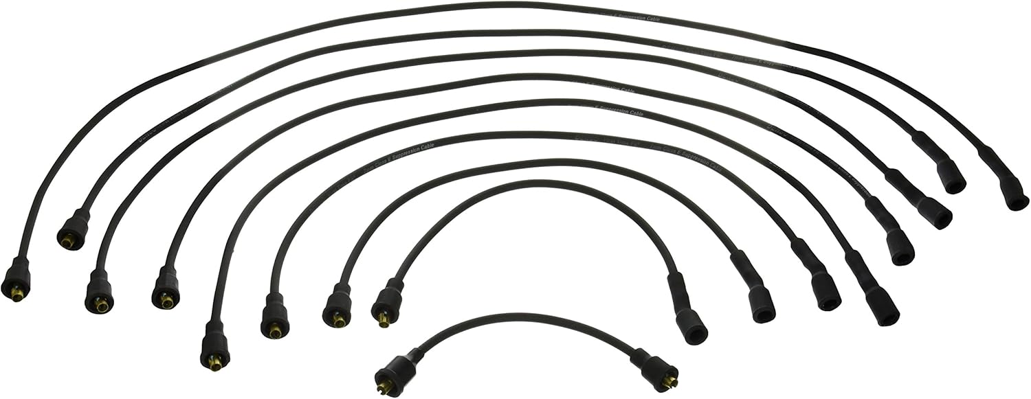 Denso Ignition Wire Set 6718071 Automotive