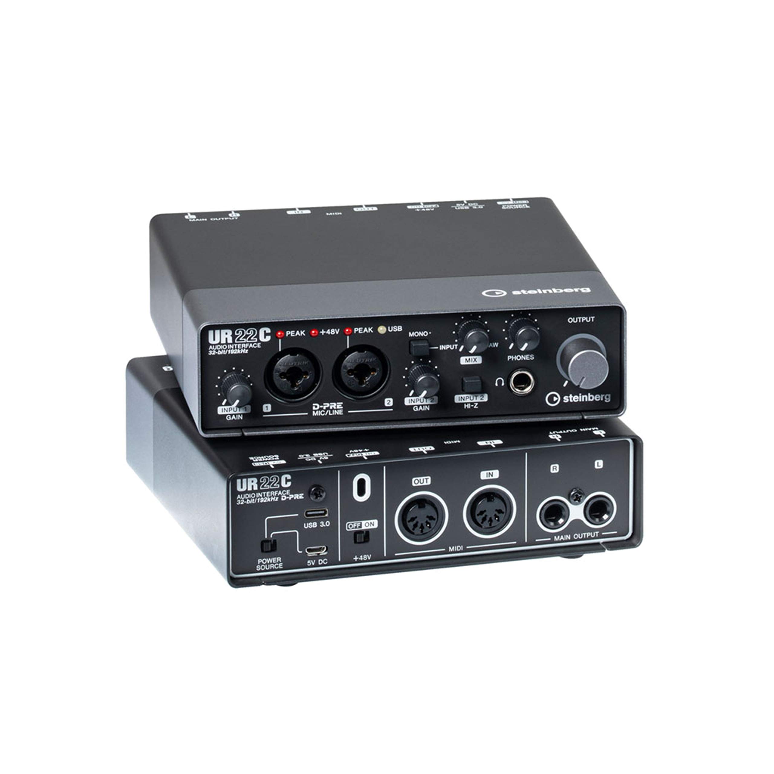 SteinbergUR22C USB 3.0 Audio Interface