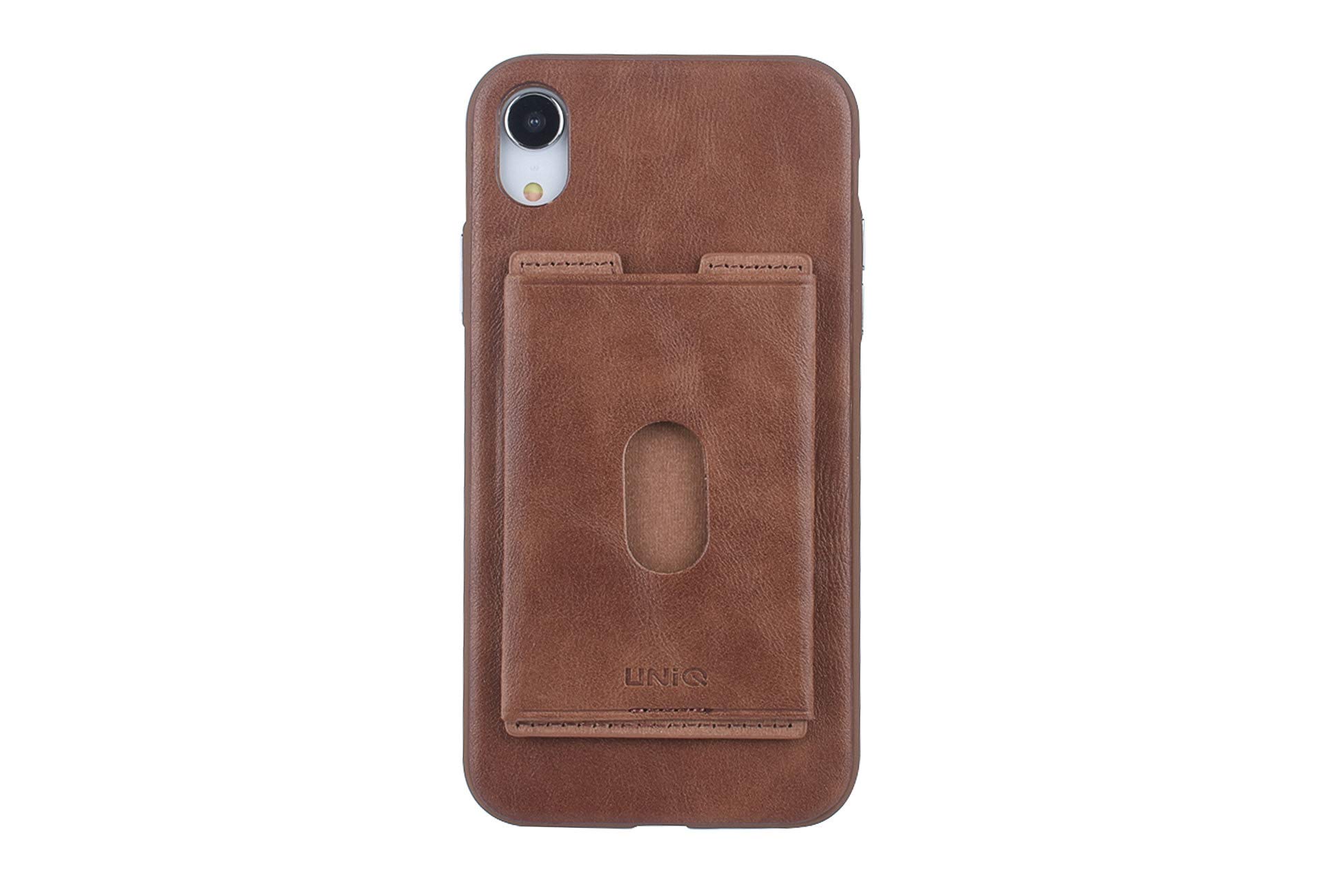 UNIQ Accessorycollection back cover case for Apple iPhone XR - Brown