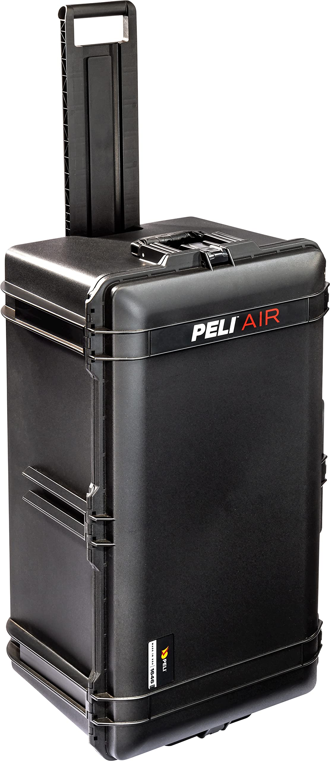 PELI Air 1646 Valigia Large per telecamere cinematografiche, ermetica e a prova di polvere, capacità di 111 litri, prodotta negli USA, senza schiuma, colore: Nero
