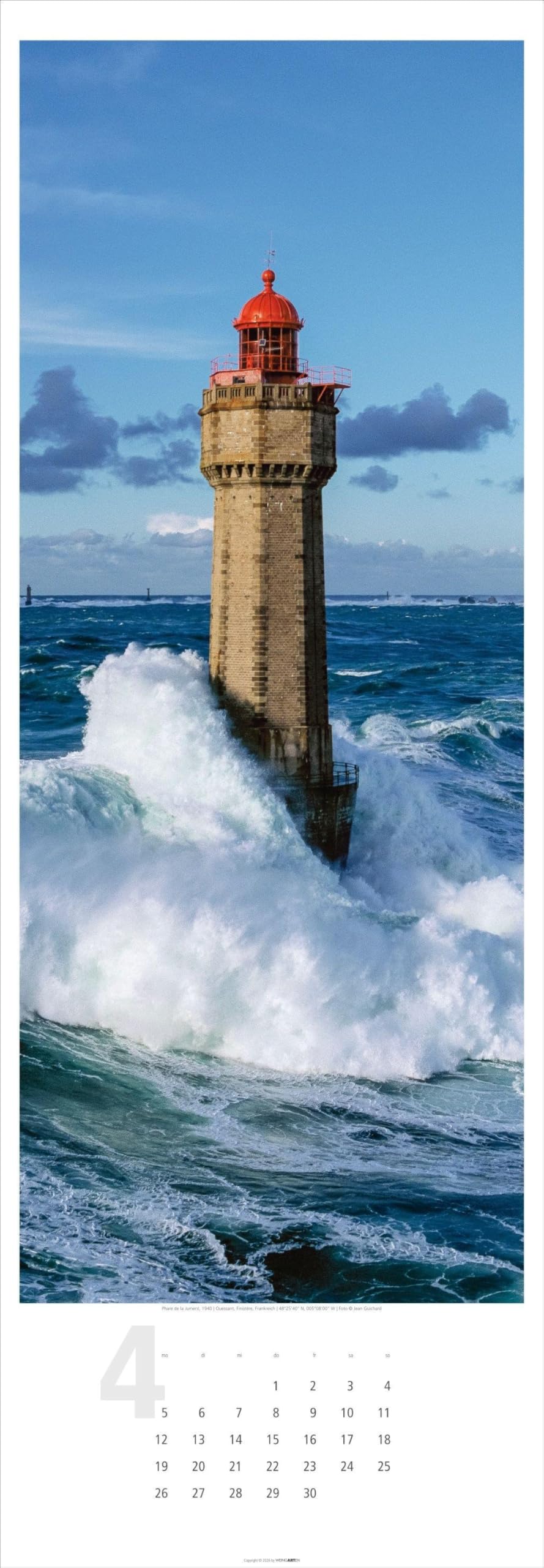 Leuchttürme Kalender 2027: Langer Bild-Kalender mit 12 spektakulären Fotos von unterschiedlichen Leuchttürmen. Wandkalender XXL 2027. Vertikaler ... Leuchtturm-Bauten zeigt. Format: 34 x 98 cm.