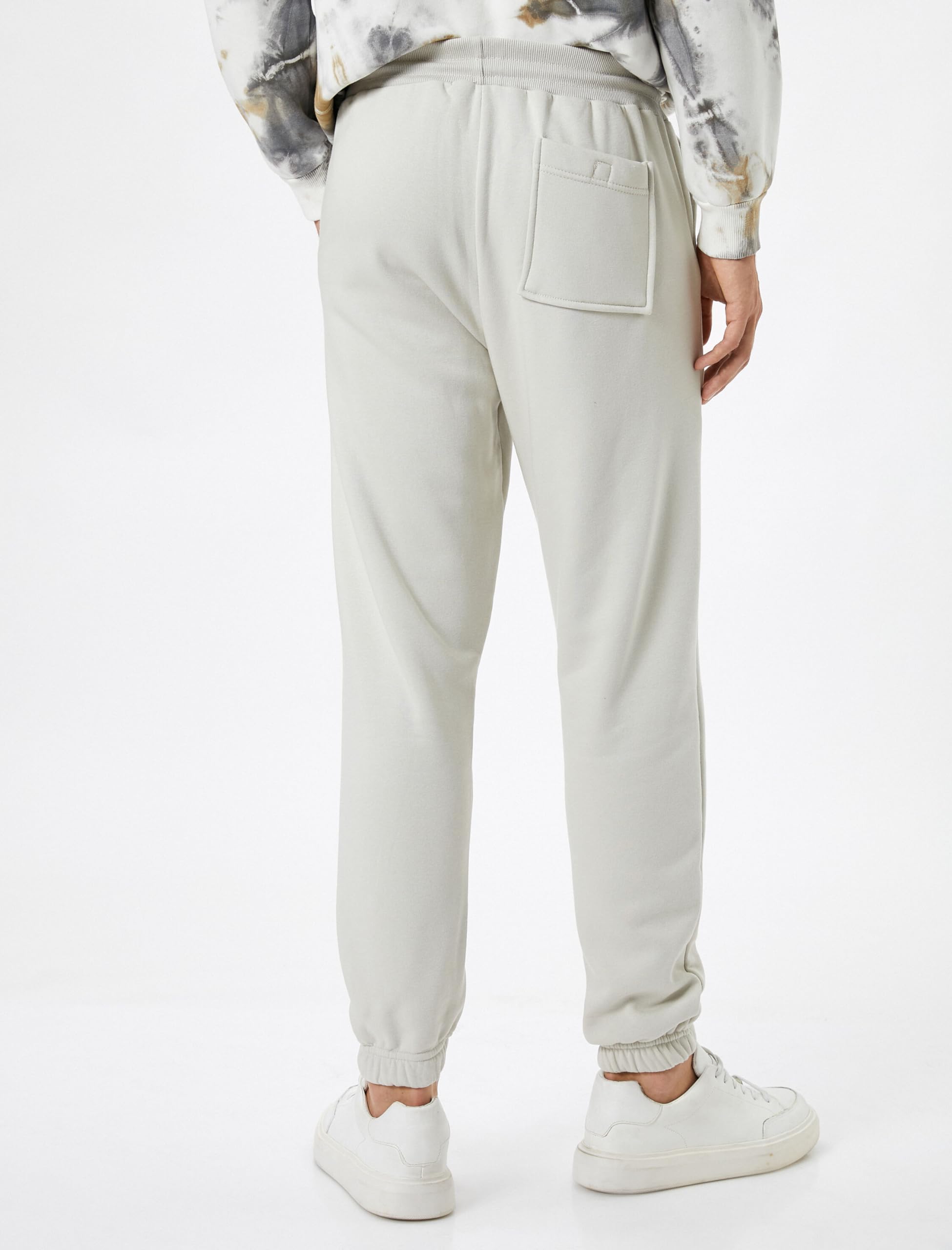 Koton Drawstring Pocket Detail Jogger Sweatpants Pantalones de chándal para Hombre