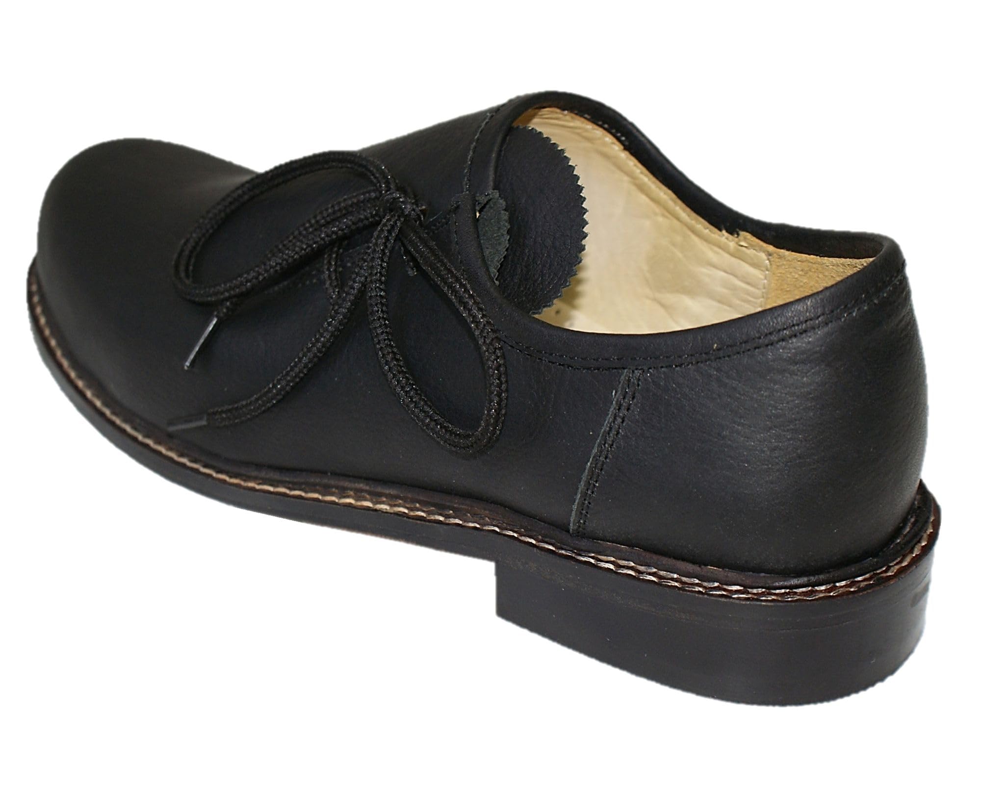 Scarpe tradizionali da uomo, scarpe da avena, in pelle, marrone, nero, suola in pelle, scarpe da ballo, suola liscia per ballerini, pantaloni in pelle per ballare