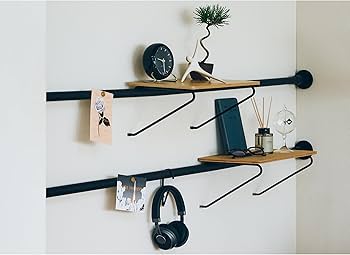 Amazon.co.jp: DRAW A LINE 002 Tension Rod B Black ドローアライン