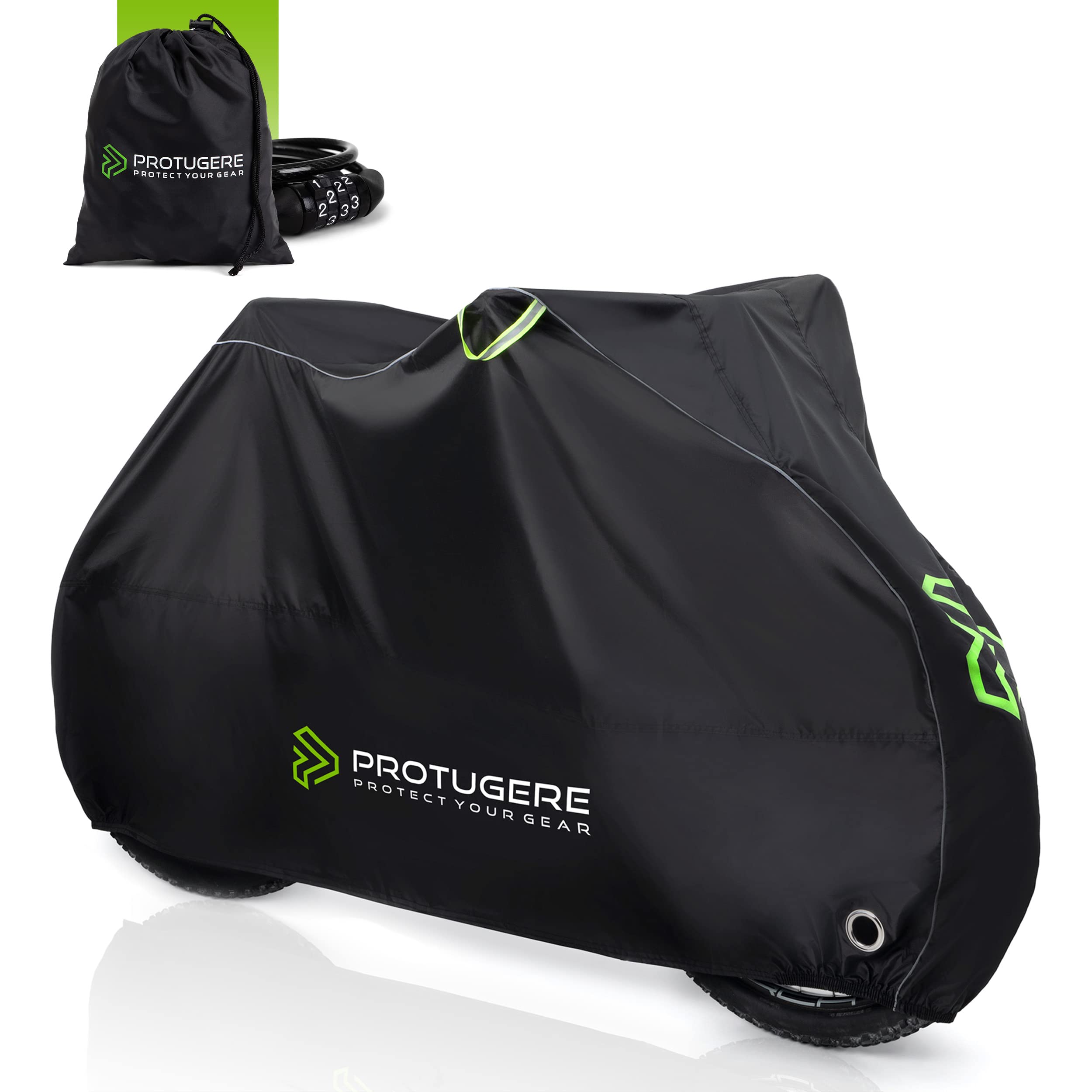 Buy Premium Bike Cover with Heavy Duty Lock Durable Scooter Shelter