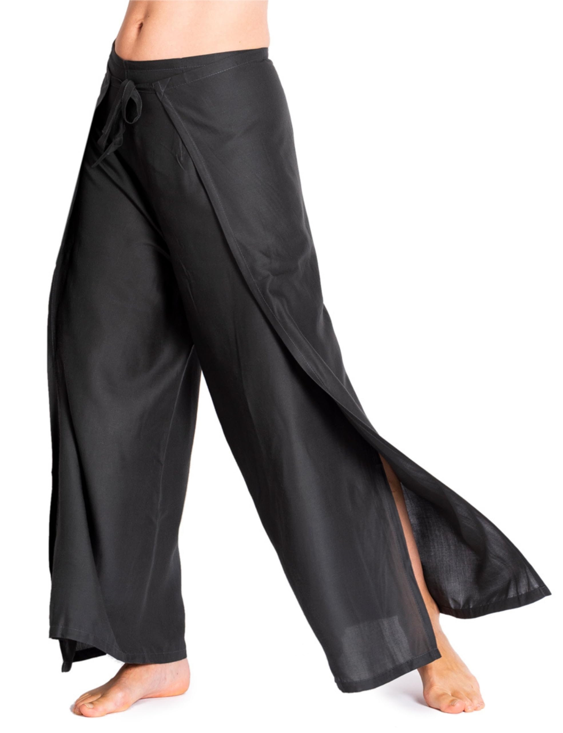 PANASIAM Sunshine Pants Plain, Dark Grey, M