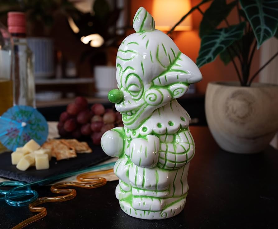 Amazon.com: Toynk Geeki Tikis Killer Klowns From Outer Space