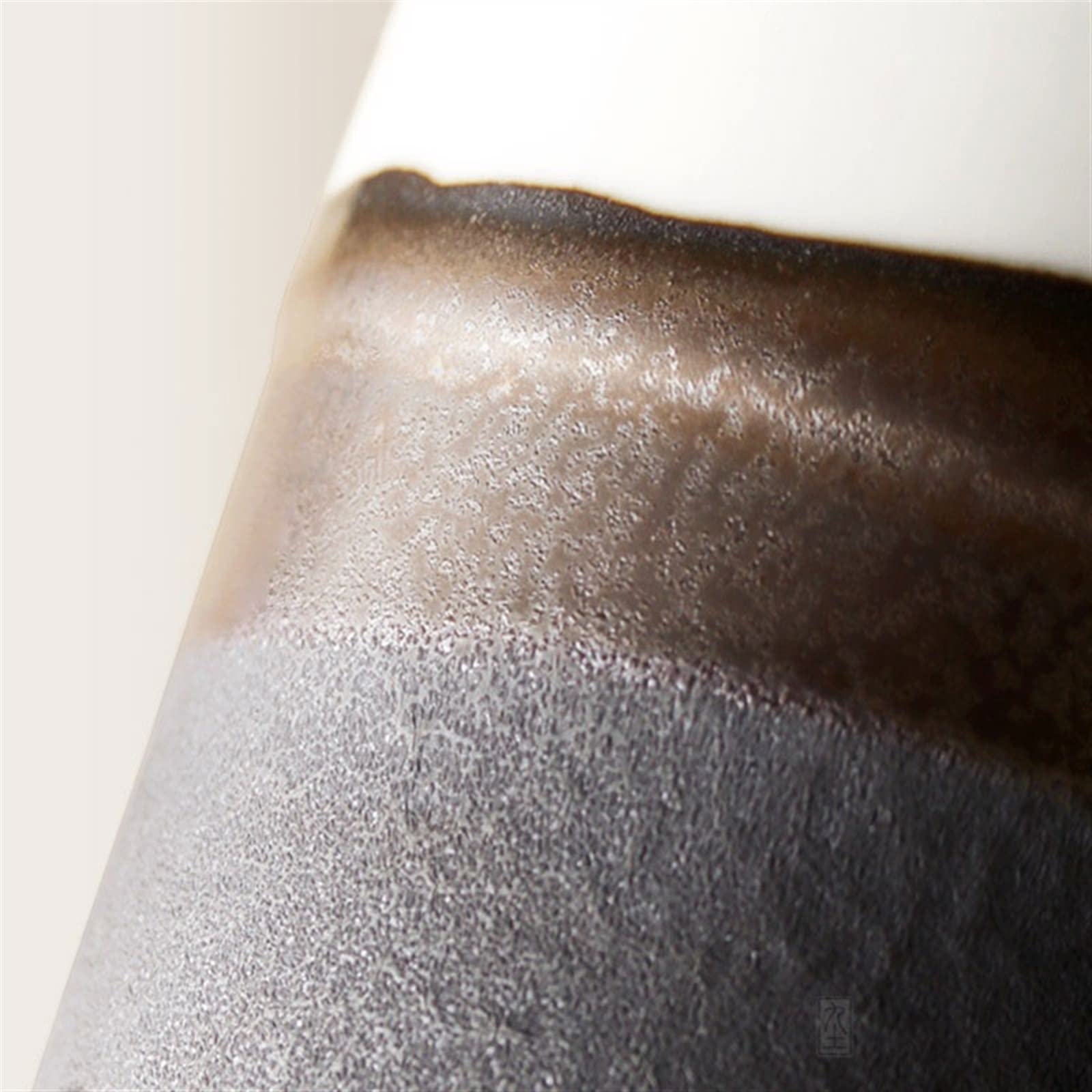 Wasserbecher Einfache Kaffeetasse aus Keramik mit Untertasse, handgefertigte Retro-Tasse, Haushalt, Nachmittagstee, Paartasse, Büro, Wassertasse Lsolierter Becher(D)