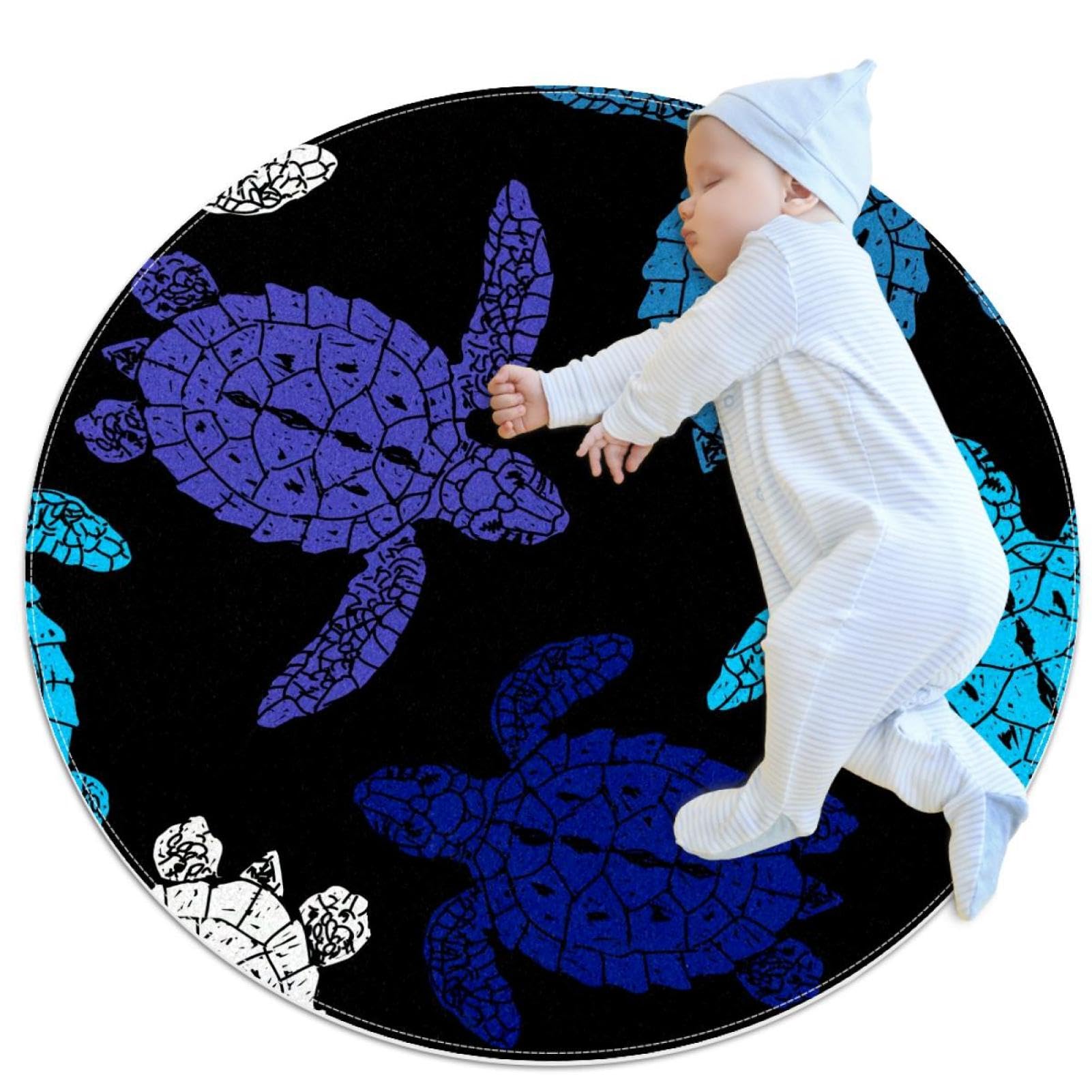Tapis de salle de bain antidérapant grand format pour sécuriser la chambre enfant