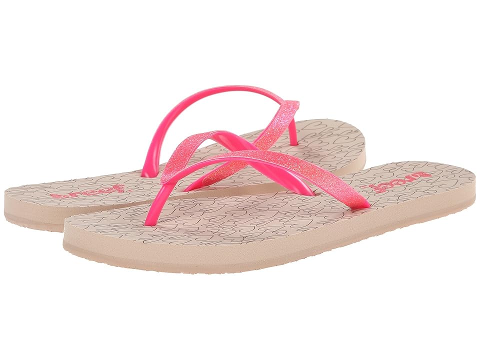 

Reef Stargazer Prints (Taupe/Neon Pink) Women's Sandals