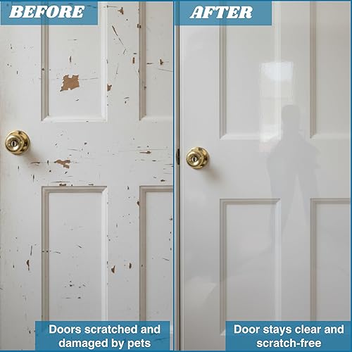 Miniatura 10 de Clawguard, protección contra arañazos para puerta, marco y pared