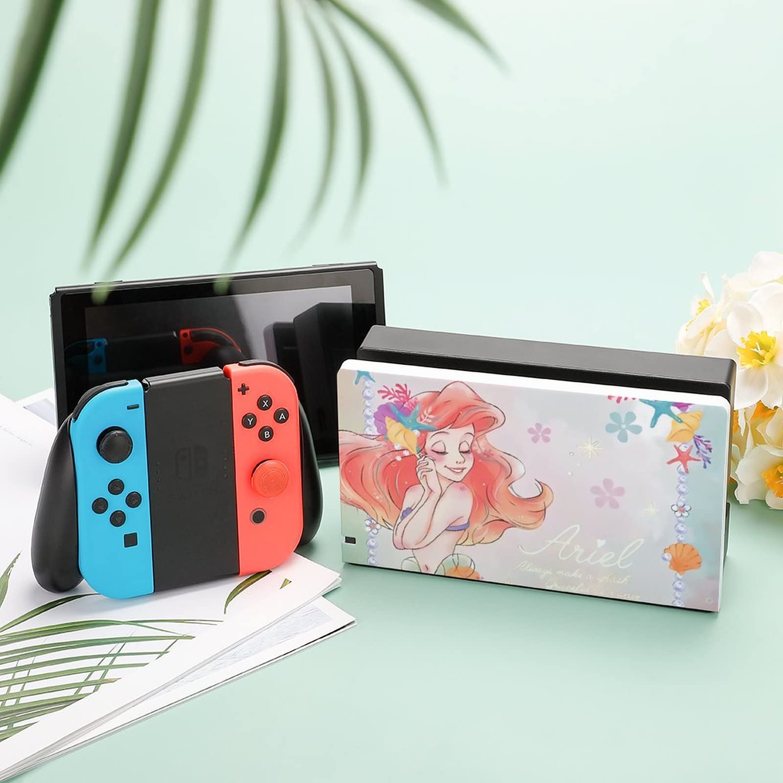 Amazon.co.jp: アリエル switch ケース SWITCHに対応 収納バッグ 防塵