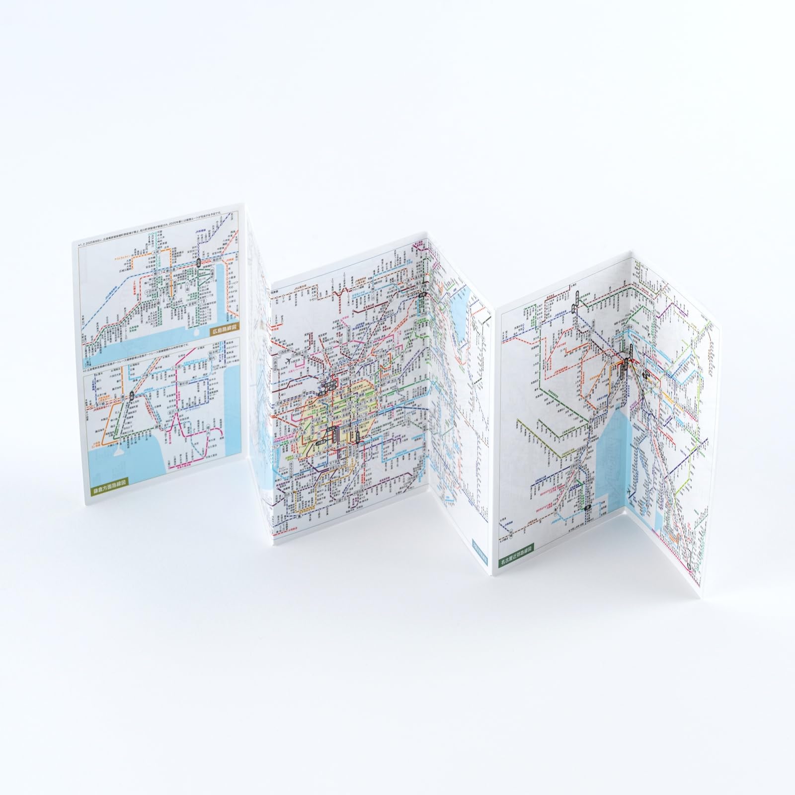 Hobonichi Route Map 2026, Weeks Size