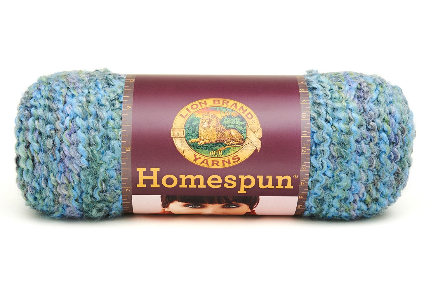 Lion Brand YarnHomespun Yarn-Windsor, Acrylic Blend, 12.16 x 25.87 x 12.16 cm